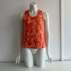 Orange Camo Vest