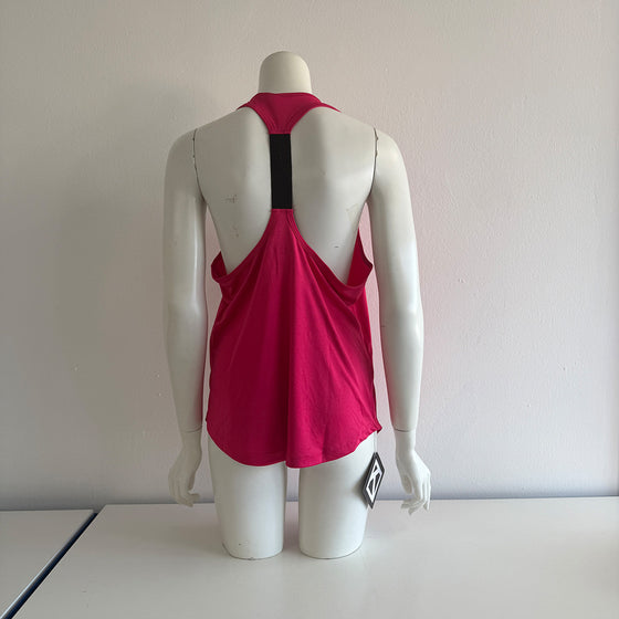 Pink Performance Strap Back Vest