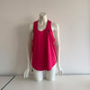 Pink Performance Strap Back Vest