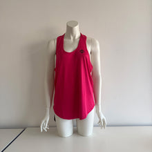  Pink Performance Strap Back Vest