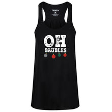  Oh Baubles Black Flowy Vest