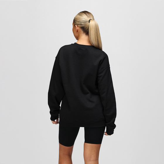 DM Me BBZ Black Sweatshirt