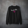 DM Me BBZ Black Sweatshirt