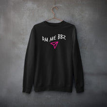  DM Me BBZ Black Sweatshirt