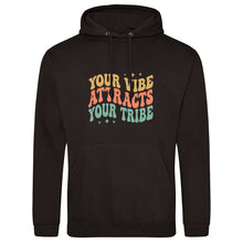  Your Vibe Black Hoodie