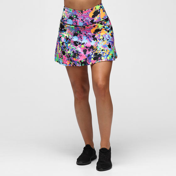 Liquid Marble Skort